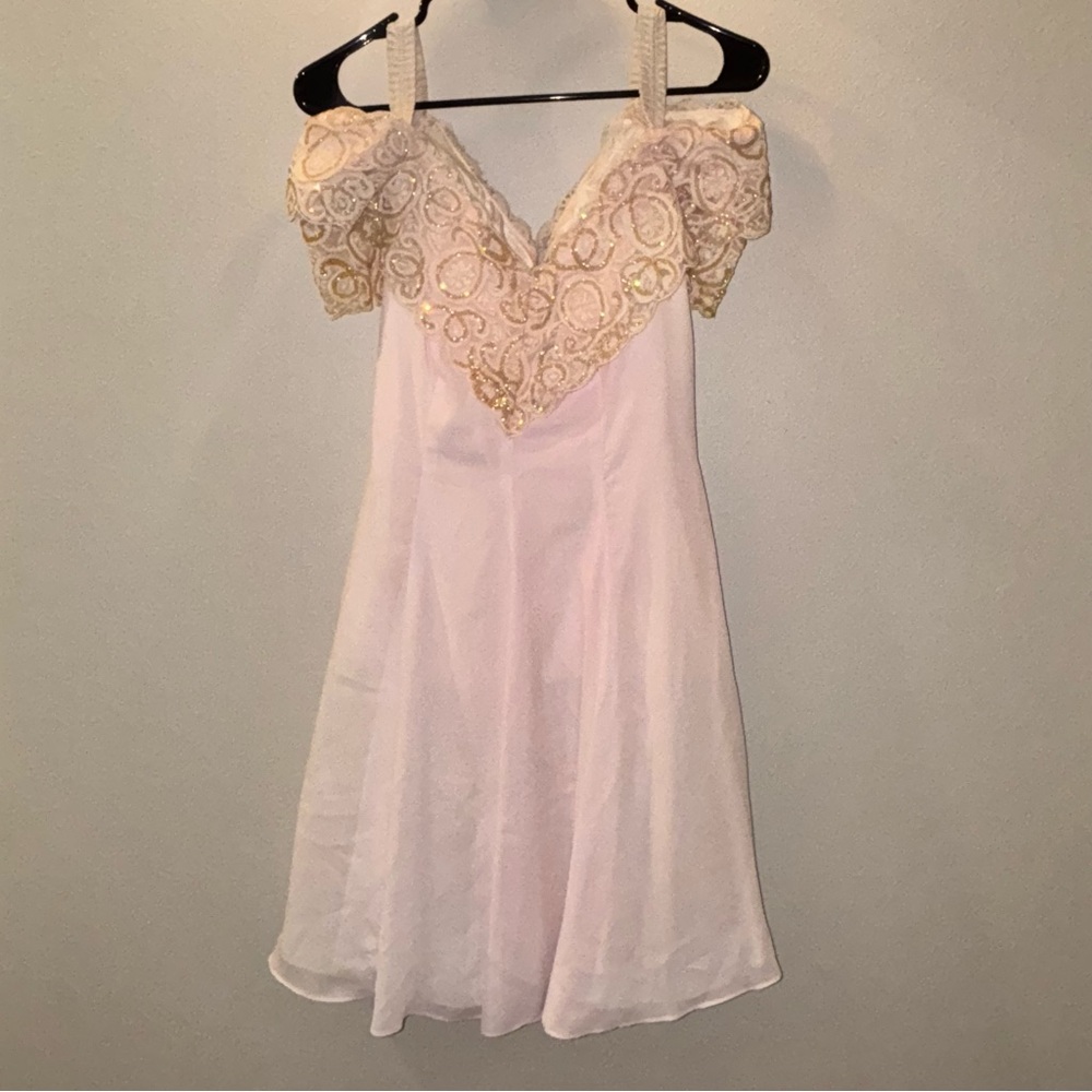 Vintage Elegant Lace Off-Shoulder Dress